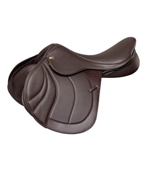 Fairfax Deluxe Classic Dual Flap Jump Saddle - Image 2