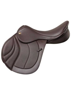 Fairfax Deluxe Classic Dual Flap Jump Saddle