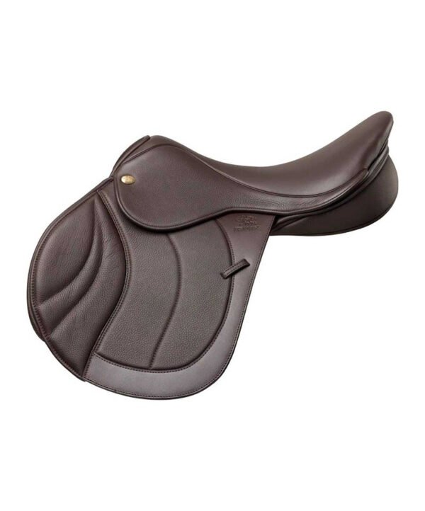 Fairfax Deluxe Classic Dual Flap Jump Saddle