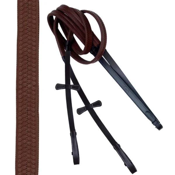 ExionPro Padded Hunter Bridle with Reins - Image 2