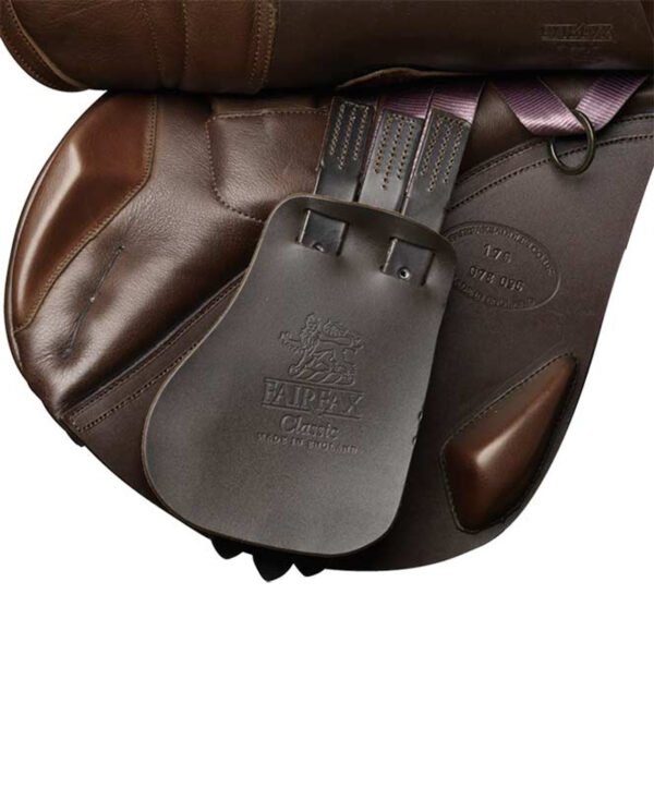 Fairfax Classic Jump (Plain Pad) Saddle - Image 2