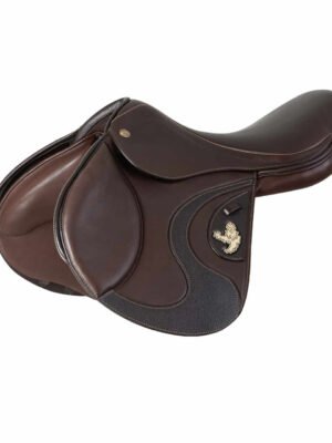 Fairfax World Class Jump Saddle - Dual Flap