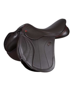 Kent & Masters Competition Dual Flap Jump Saddle