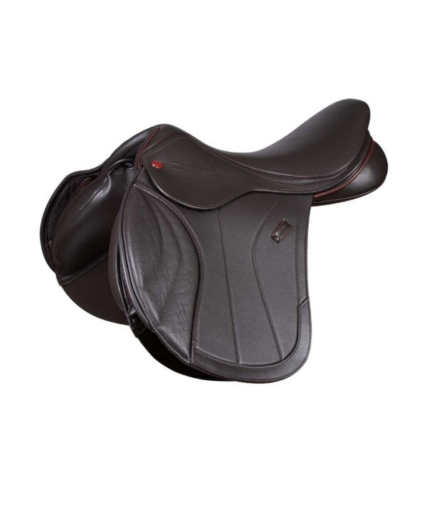 Kent & Masters Competition Dual Flap Jump Saddle