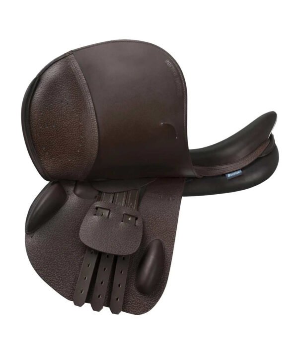 Prestige Golden France Jump Saddle - Image 2