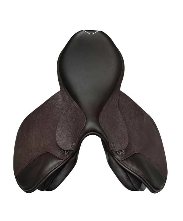 Prestige Golden France Jump Saddle - Image 3