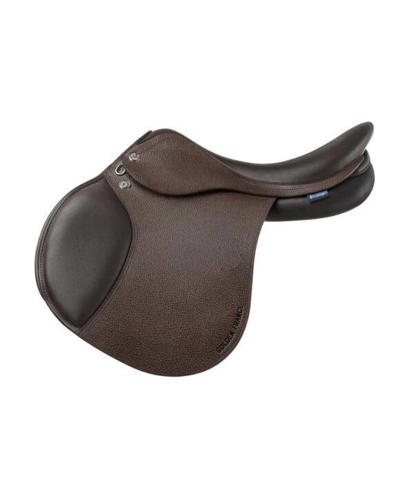 Prestige Golden France Jump Saddle