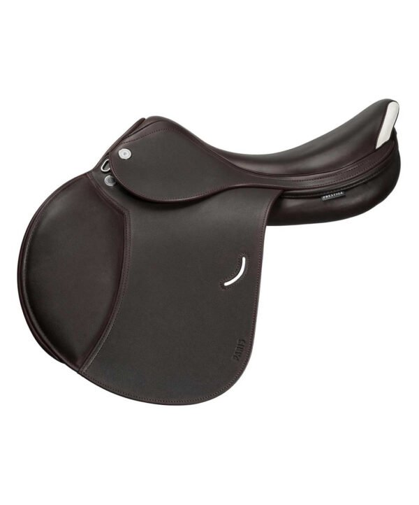 Prestige Paris Jump Saddle Flocked