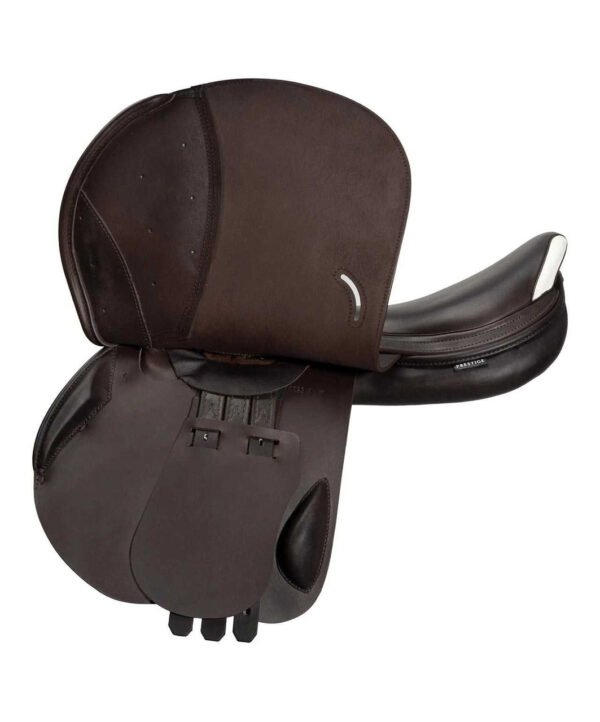 Prestige Paris Jump Saddle Flocked - Image 4