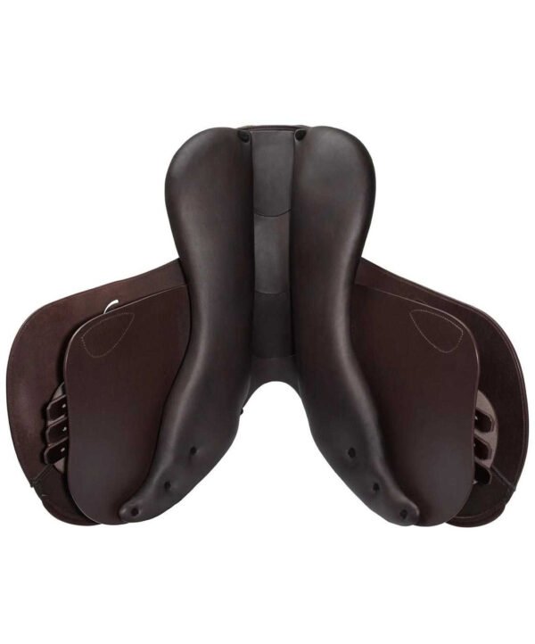 Prestige Paris Jump Saddle Flocked - Image 2