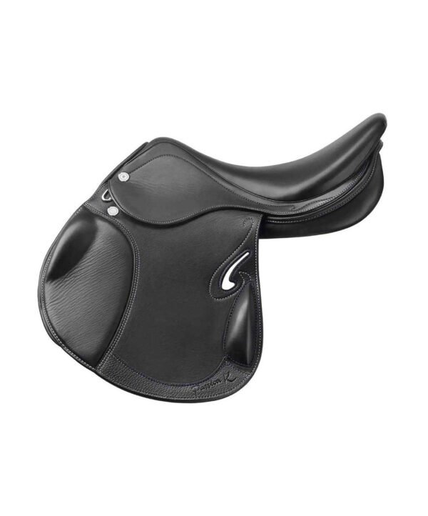 Prestige Passion K Mono Flap Jump Saddle (flocked)