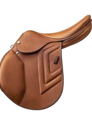 Renaissance "F" with French Calfskin Jump Saddle