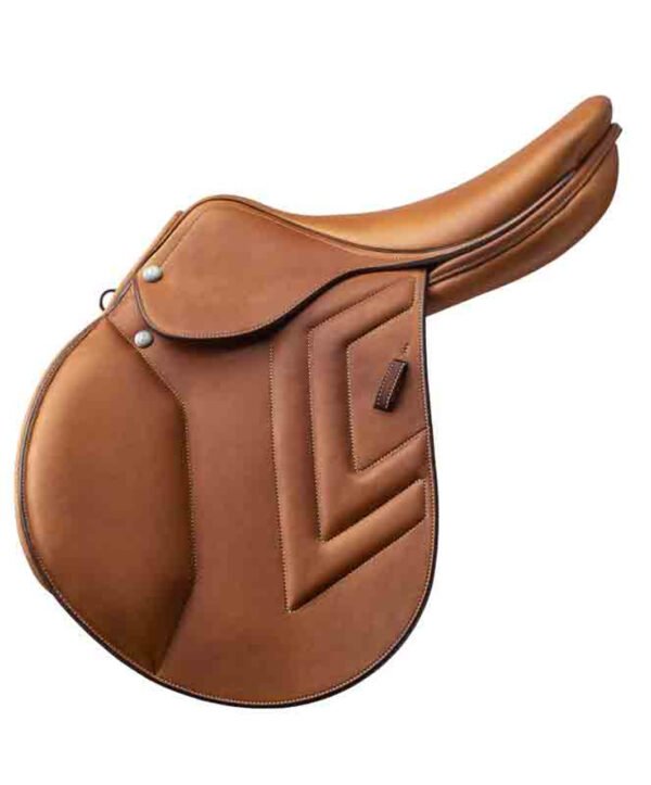 Renaissance "F" with French Calfskin Jump Saddle