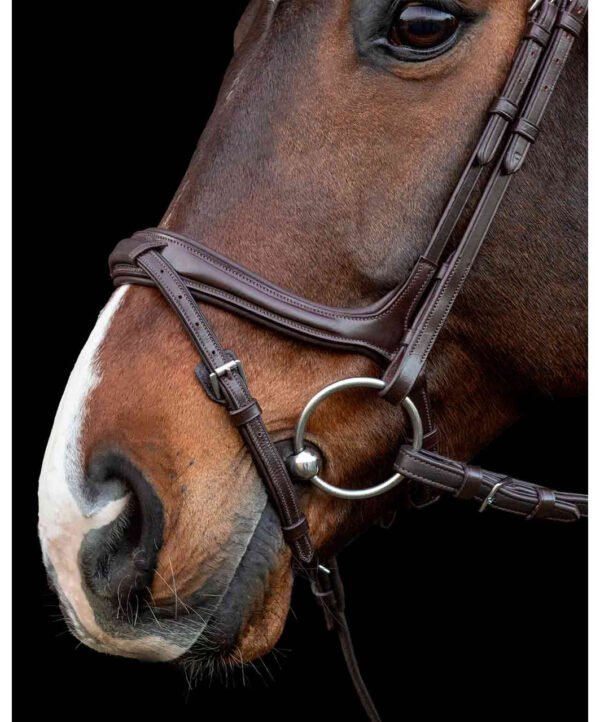 Schockemohle Ancona Anatomic Bridle - Image 2