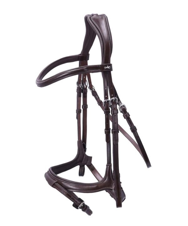 Schockemohle Ancona Anatomic Bridle - Image 3