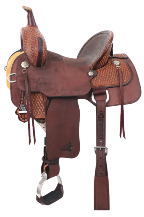 JOSEY CASH MONEY BARREL SADDLE