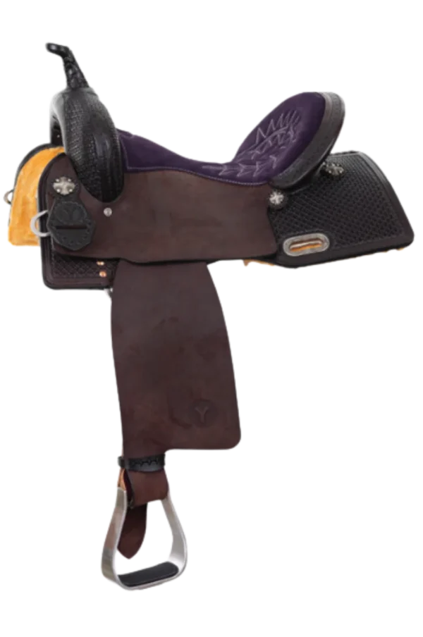 CHRISLEY BARREL SADDLE